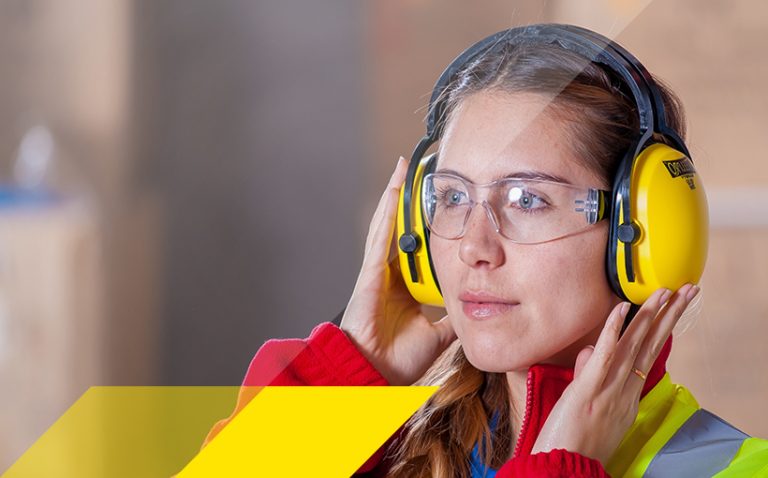 Gehörschutz – Lärmbelastung am Arbeitsplatz - so schütze ich mein Gehör