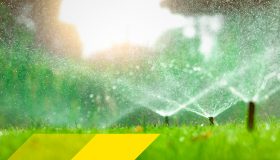 Sprinkler automatischer Bewässerung